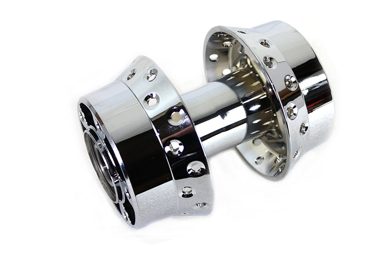 Front Wheel Hub Chrome