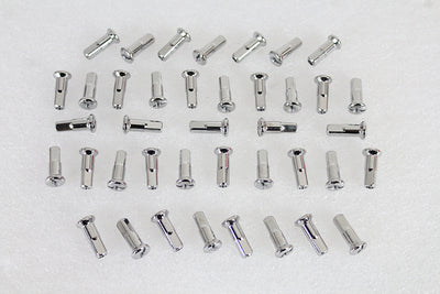 Spoke 40 Piece Stainless Steel Nipple Set