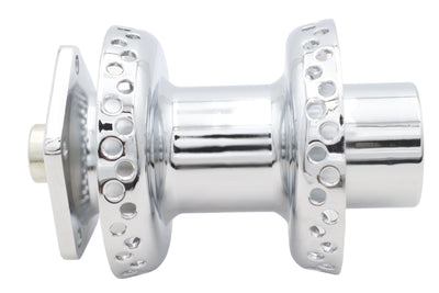 Chrome Front Wheel Hub