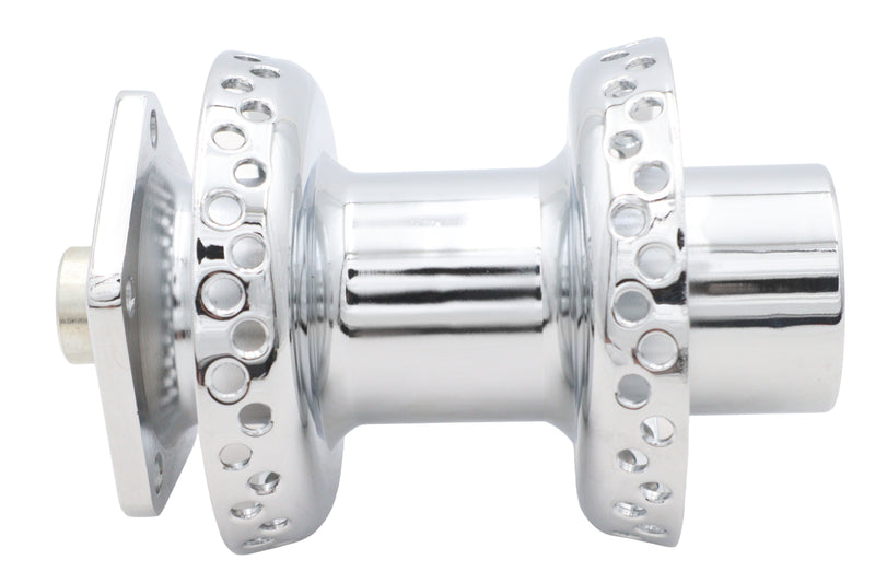 Chrome Front Wheel Hub