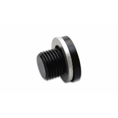 Metric Port Plug; Size: M10 x 1.25; includes Crush Washer - VIB16661