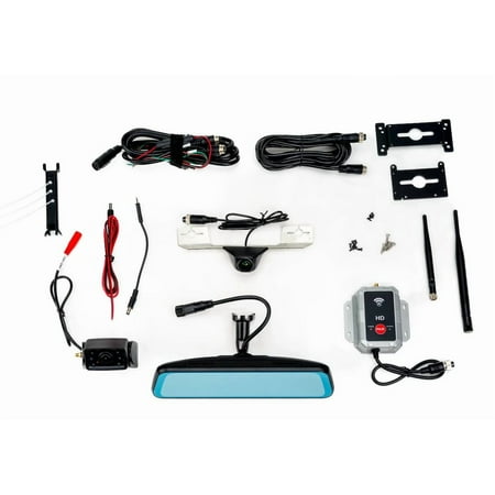 Transperent Trailer Wireless Camera - TRNS2191