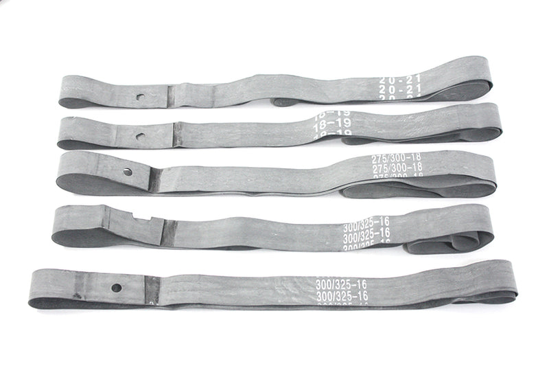 Assortment of Rim Strips Stock Width
