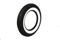 Replica Tire 5.00 X 16 inch Wide Whitewall — view 1