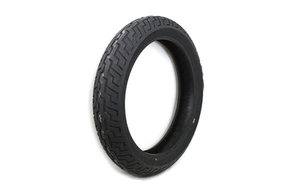 Front Dunlop D402 130/70B x 18 inch Blackwall Tire