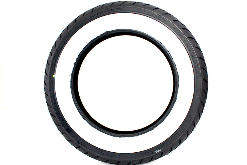 Dunlop American Elite 140/90B x 16 Wide Whitewall Tire