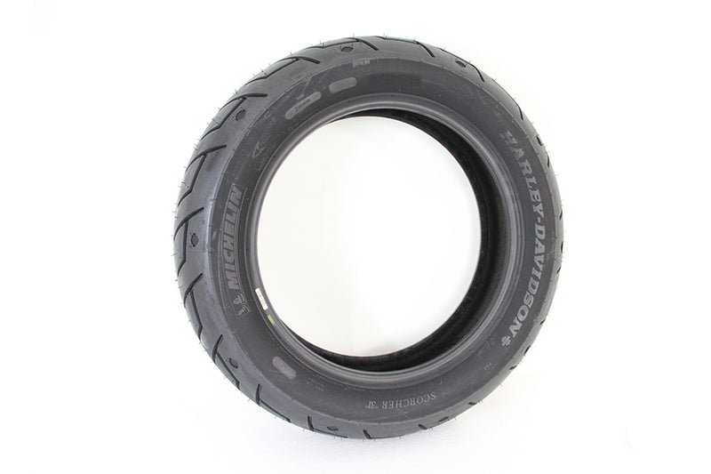 Front Michelin Scorcher II 120/70ZR18 Blackwall Tire