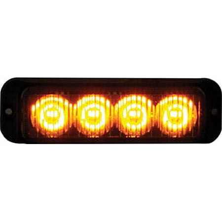Light Strobe 4-3/4IN 4 LED Amber - 8891130