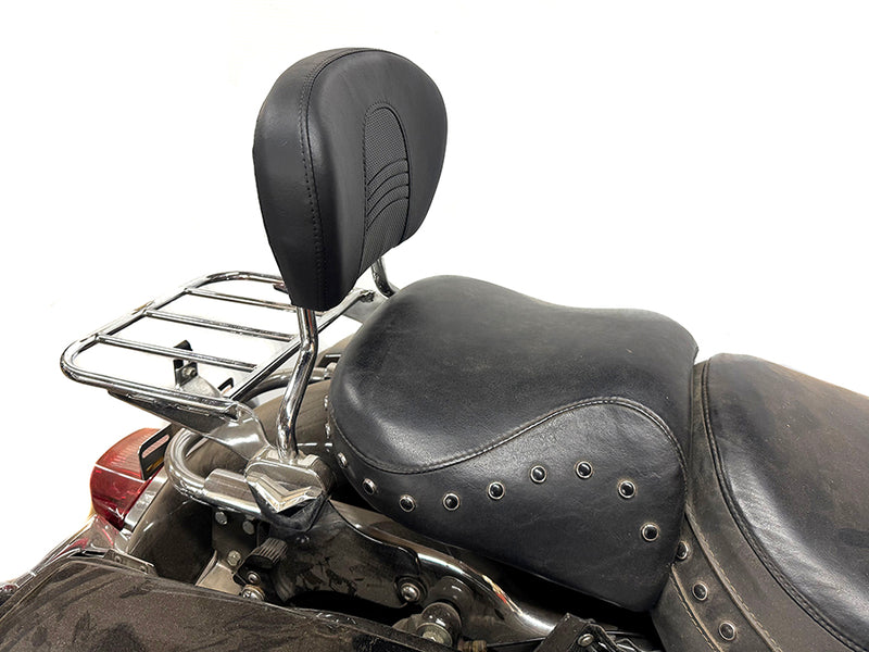 OE Passenger Stitch Backrest Seat Pad Black