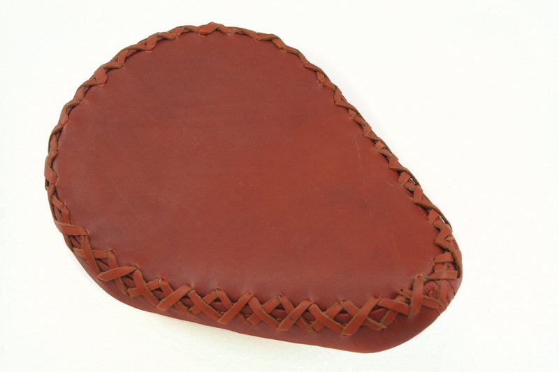 Ultima Saddle Leather Solo Seat Rust - 76893