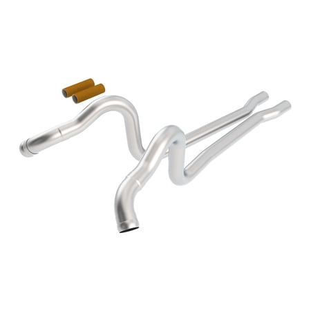 Exhaust Pipes Over Axle Stainless Pai - 60521