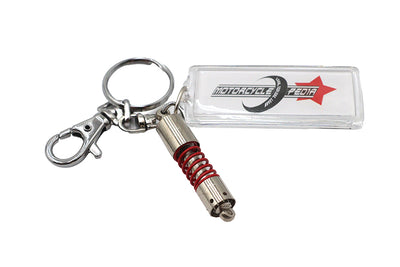 Short Shock Absorber Design Keychain