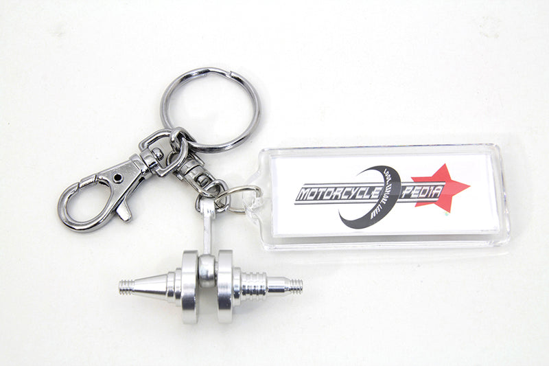 Crankshaft Design Keychain