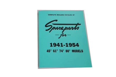 1947-1957 UL-FL SV Knucklehead Spare Parts Book