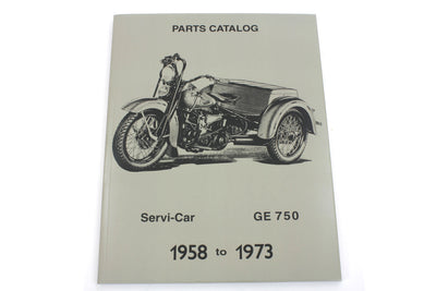 Servi-Car 1958-1973 Parts Manual
