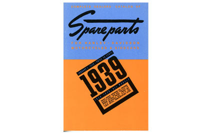 1926-1939 JD-VL-EL-UL Parts Manual