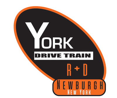 York Drive Train R+D Patch Set