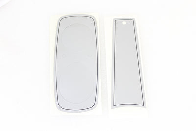 FXR Dash Decal Set Silver