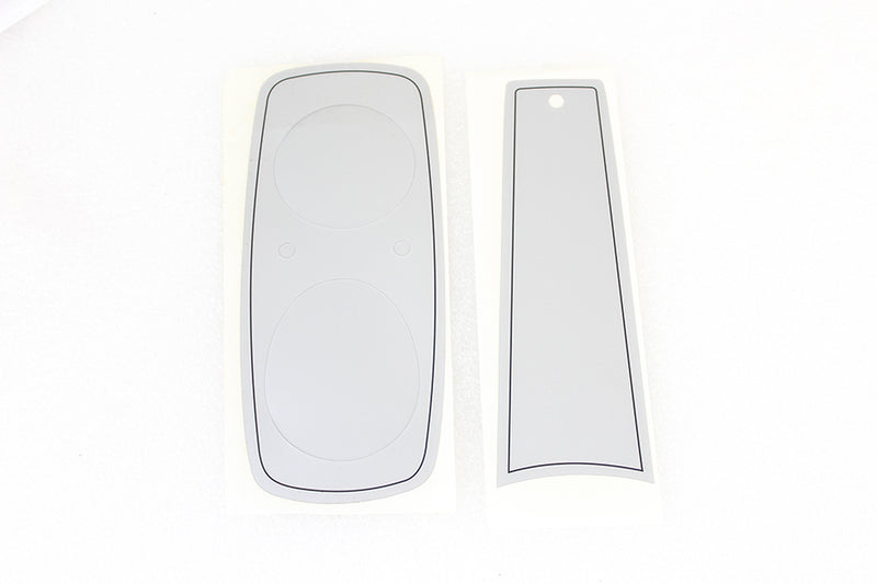 FXR Dash Decal Set Silver