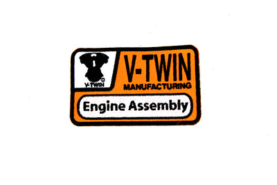 V-Twin MFG Engine Assembly Patch Set