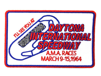Daytona Race Patches
