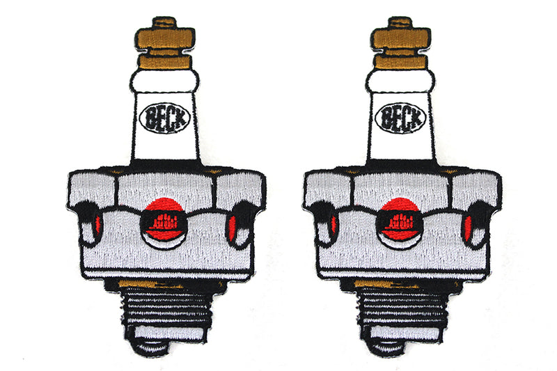 Beck 18mm Spark Plug Patches