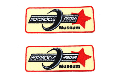 Motoryclepedia Museum Patch Set