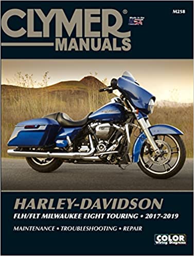 Clymer Repair Manual for 2017-2019 FLT - M258