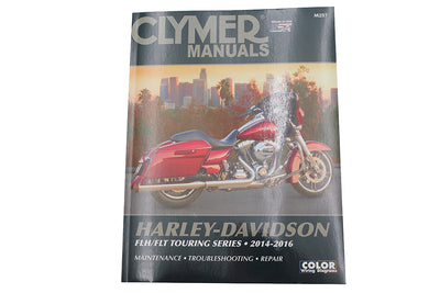 Clymer Repair Manual for 2014-2016 FLT