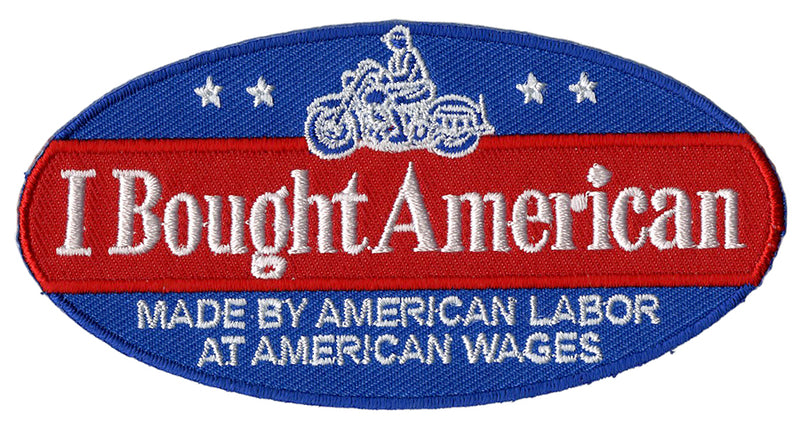inchI Bought American inch Patches
