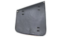 Brown Leather Two Buckle Saddlebag Left Side - 7455 — view 4