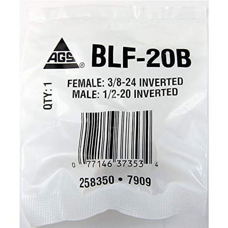 3/8-24 - 1/2-20 Inverted - BLF20B