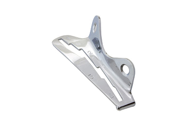 Chrome Left Side Tank Hand Shifter Gate