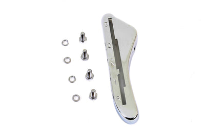 Chrome 3-Speed and Reverse Left Side Tank Hand Shifter Gate