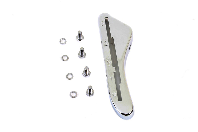 Chrome 3-Speed and Reverse Left Side Tank Hand Shifter Gate