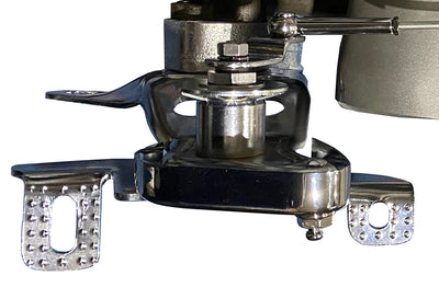 Foot Clutch Rod Lever Chrome