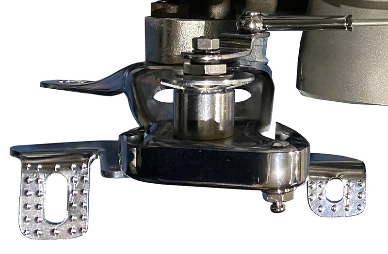 Foot Clutch Rod Lever Chrome