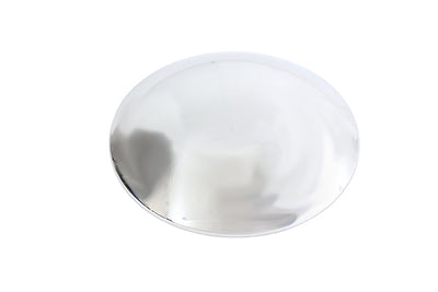 Servi-Car Rear Hub Cap Set Chrome