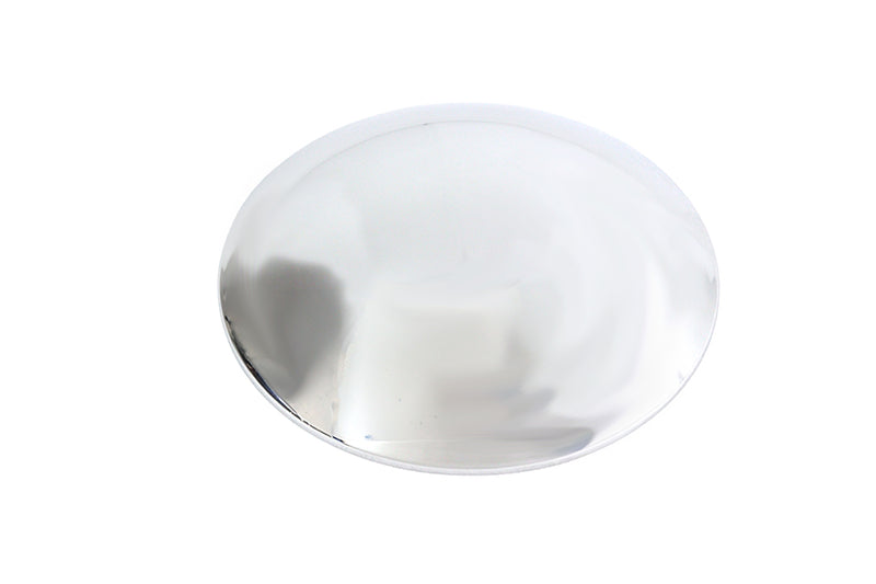 Servi-Car Rear Hub Cap Set Chrome