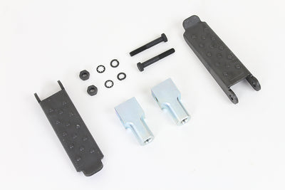 Parkerized Rear Footpeg Set