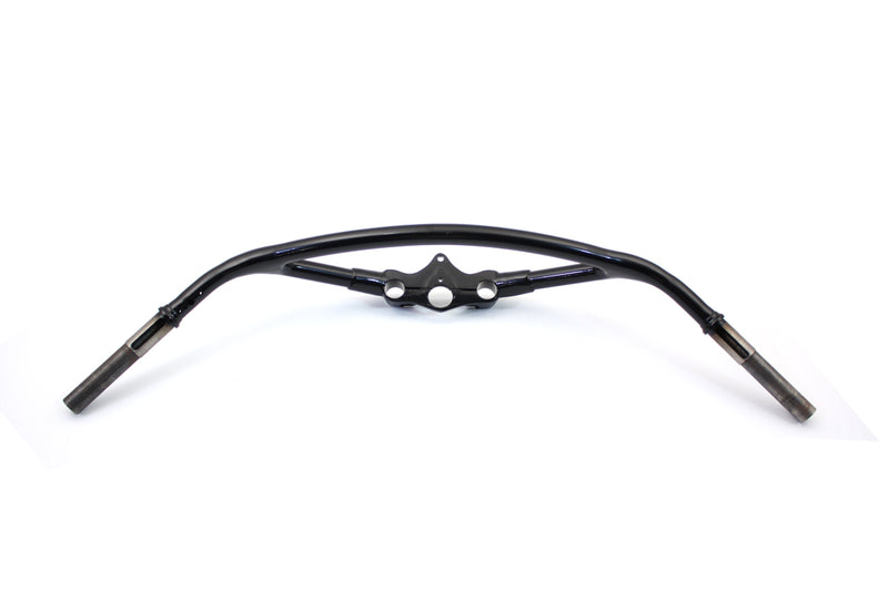 Hollywood Style Handlebars Black