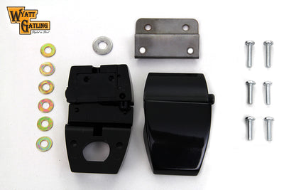 Wyatt Gatling Black Tour-Pak Luggage Latch Kit