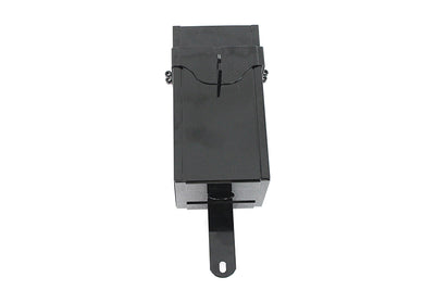 Black Powder Coated Battery Box
