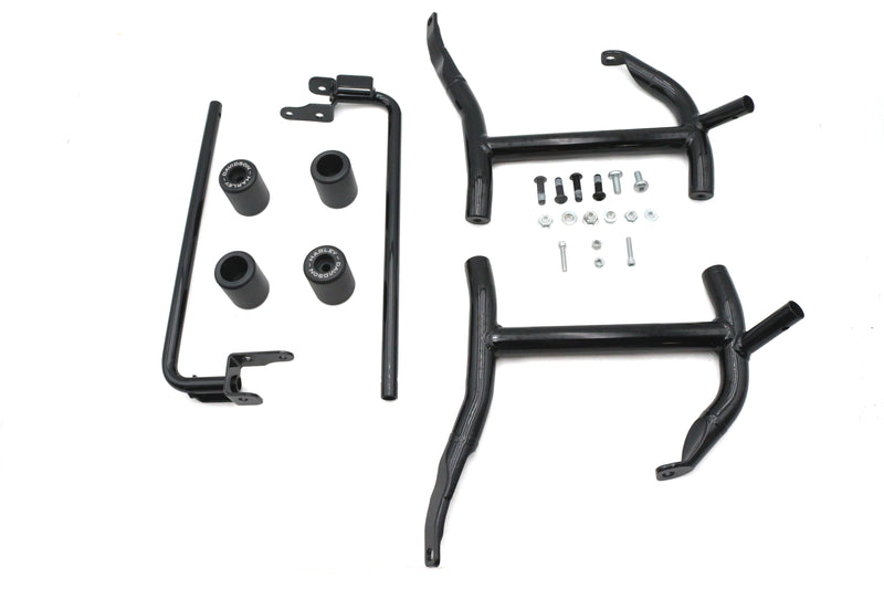 OE Saddlebag Guard Kit Gloss Black - 90202657