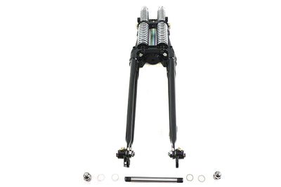 24 inch Tedd Narrow Spring Fork Assembly Black