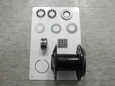 Indian Black Front or Rear Hub