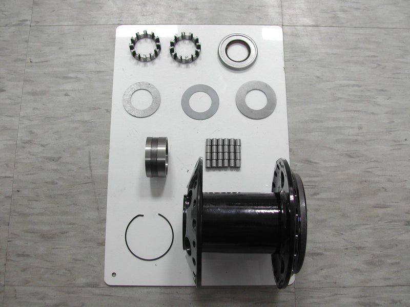 Indian Black Front or Rear Hub