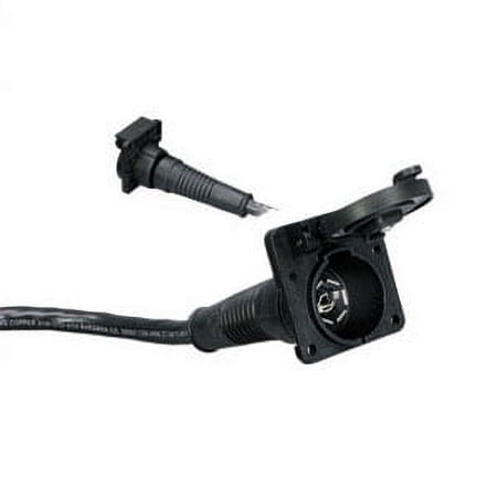 7 Way Car End 4' Molded - 5087004