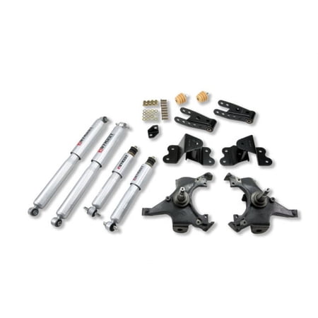 Drop Kit with Shocks - 695SP