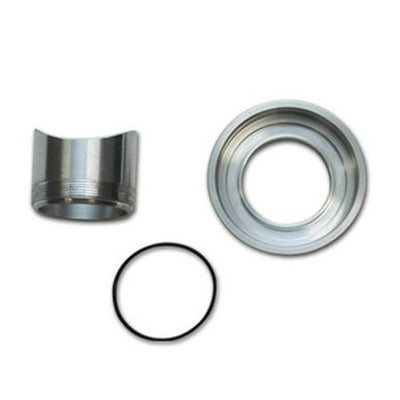 Weld On Flange Kit for HKS SSQ BOV (Mild Steel Weld Fitting / Aluminum Flange) - VIB1452